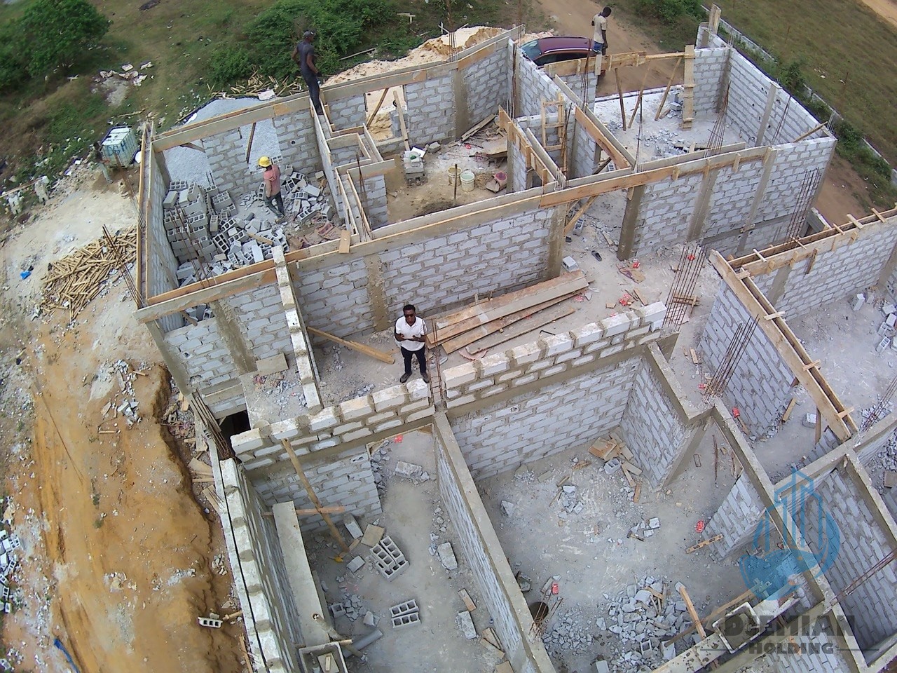 Chantier Bingerville Abidjan